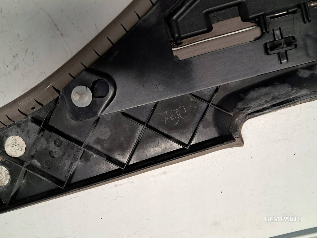 фото №7, Mercedes-benz sl r230 правий панель обшивка захист кришка замка дах beż