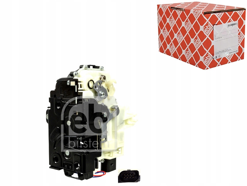 фото №1, Замок двері перед l seat arosa leon toledo ii skoda octavia i superb