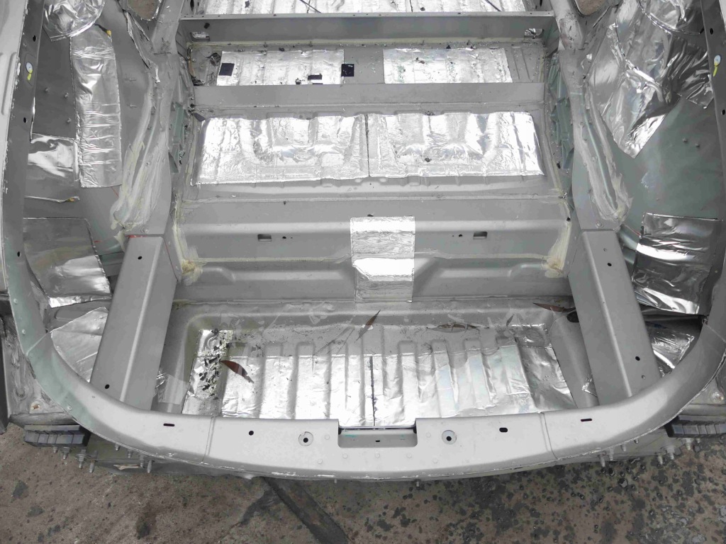 Обшивка кузов шасси tesla model s пол Оригинал