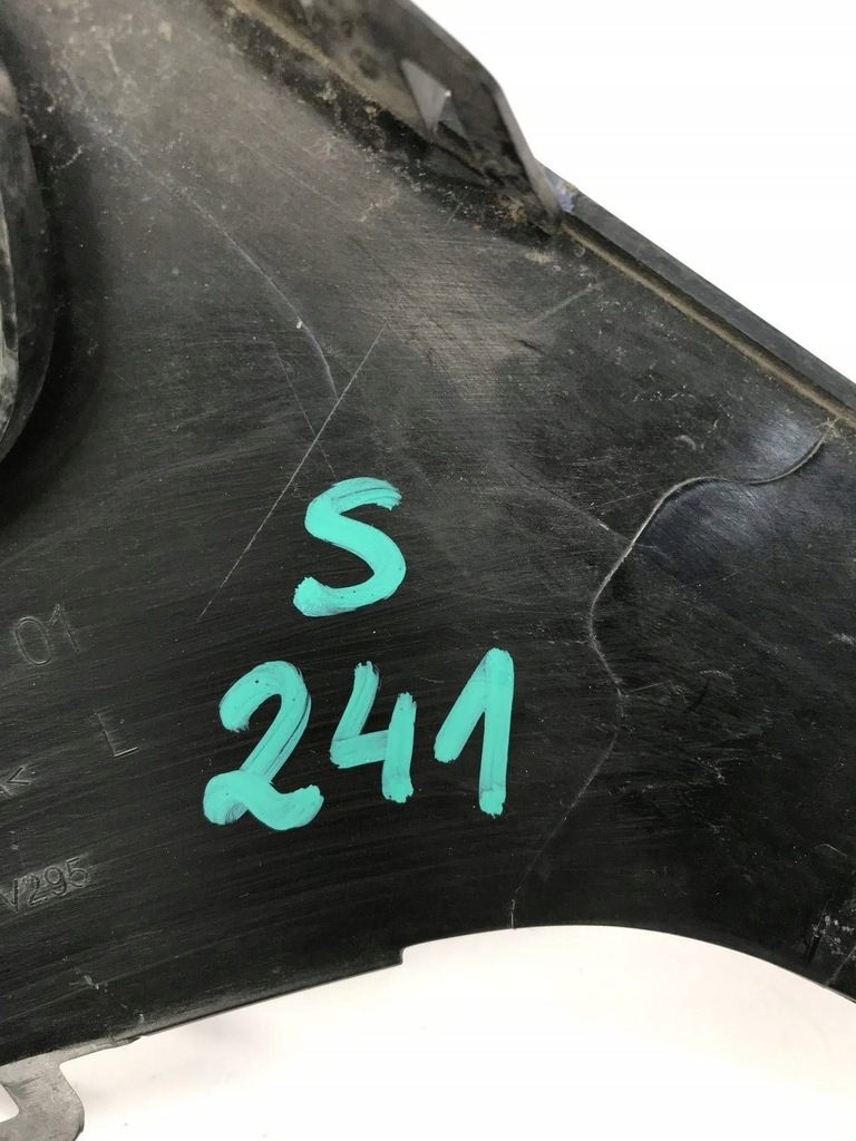 фото №9, Mercedes eqe v295 молдинг бампера ліва перед a2958855701