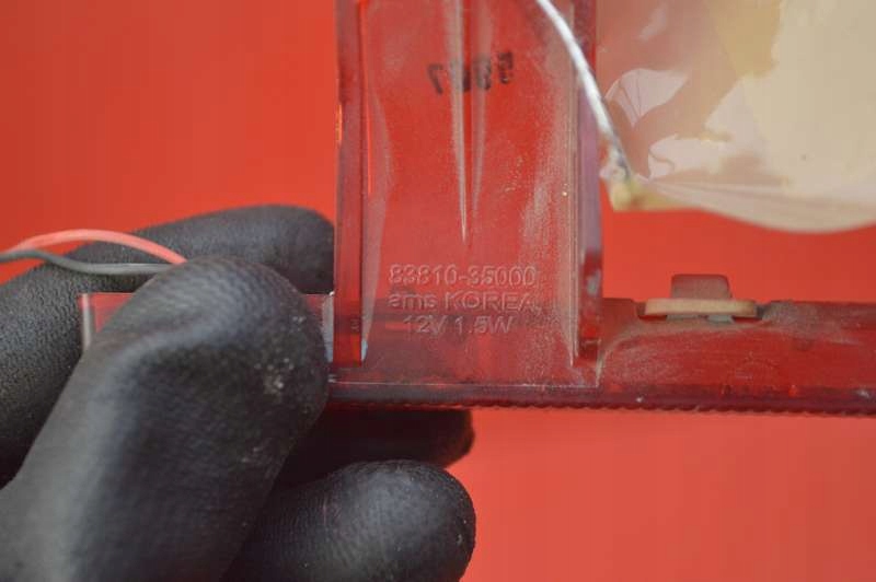 фото №8, Свет стоп-сигнал стоп 83810-35000 ssangyong tivoli 16-21