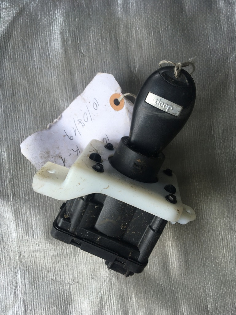 фото №1, Jeep cherokee kl замок запалювання ключ pilot 2014-