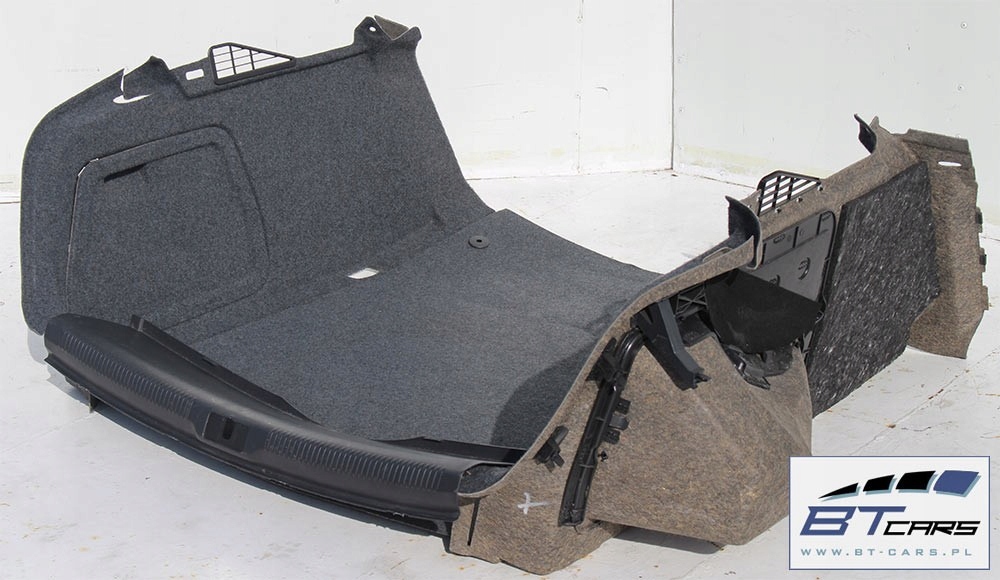 фото №12, Audi a5 килимок + pas + обшивка багажника 8t0863887b 8t0863888b 8t0863471 8t08