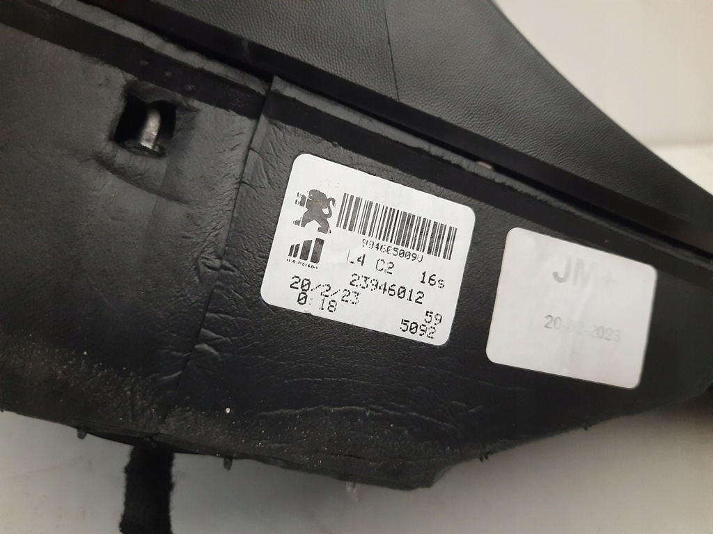 фото №6, Зеркало opel astra l правое 8 pin