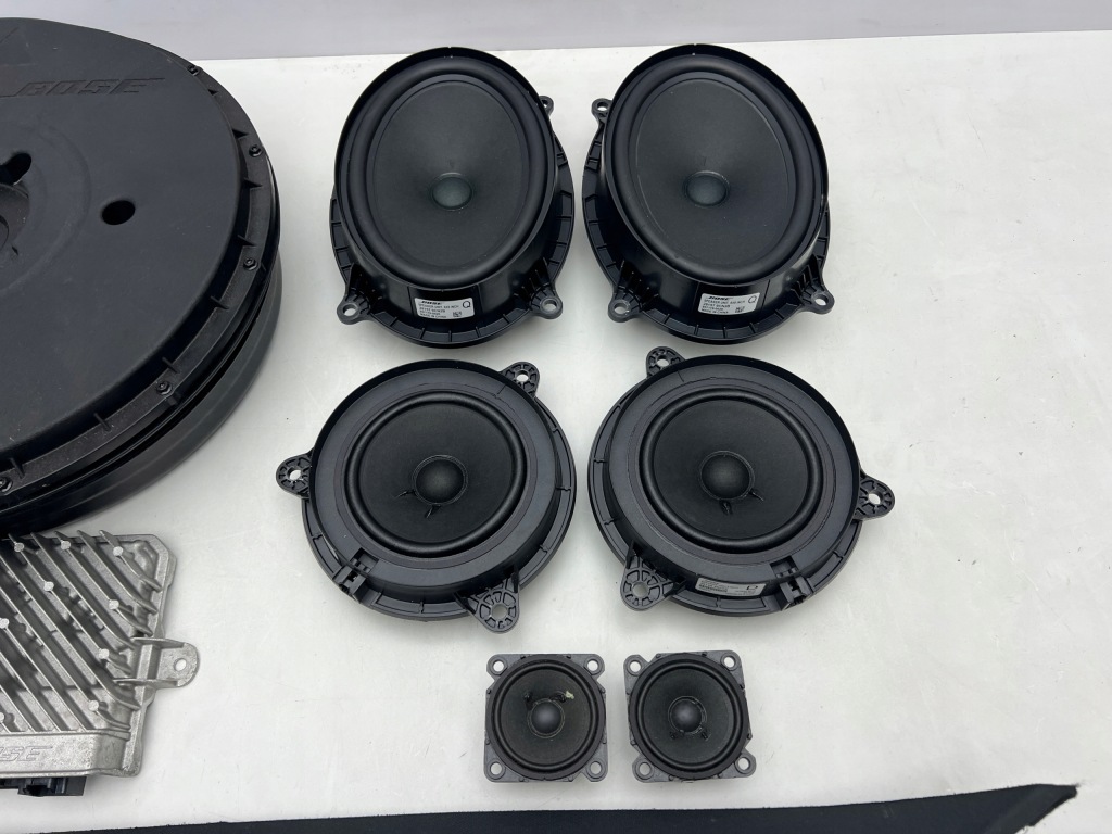 фото №7, Nissan qashqai iii j12 аудиосистема динамики bose усилитель демонтаж n 21-