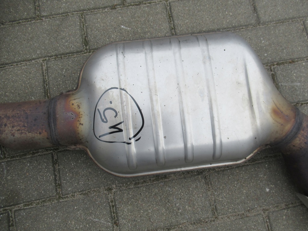 Выхлоп гаситель mercedes gt amg x290 a2134909004 45 в Украине