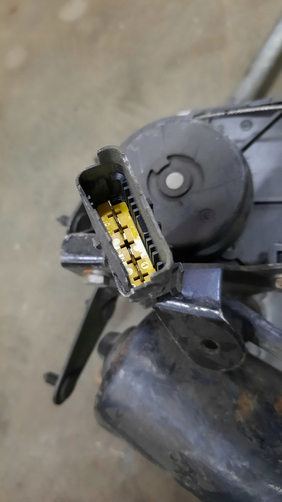 фото №8, Механізм двірник citroen c8 03r