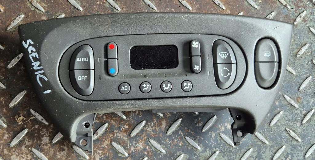 фото №1, Панель обдув i ac scenic i 7700435401