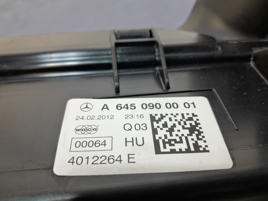 фото №5, Mercedes b w246 1.8 cdi корпус фільтра повітря