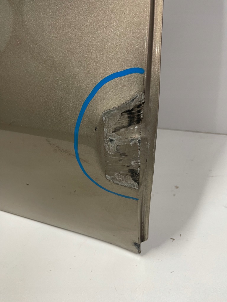 фото №4, Дверь задняя задние правое kia sportage 4 iv 16-