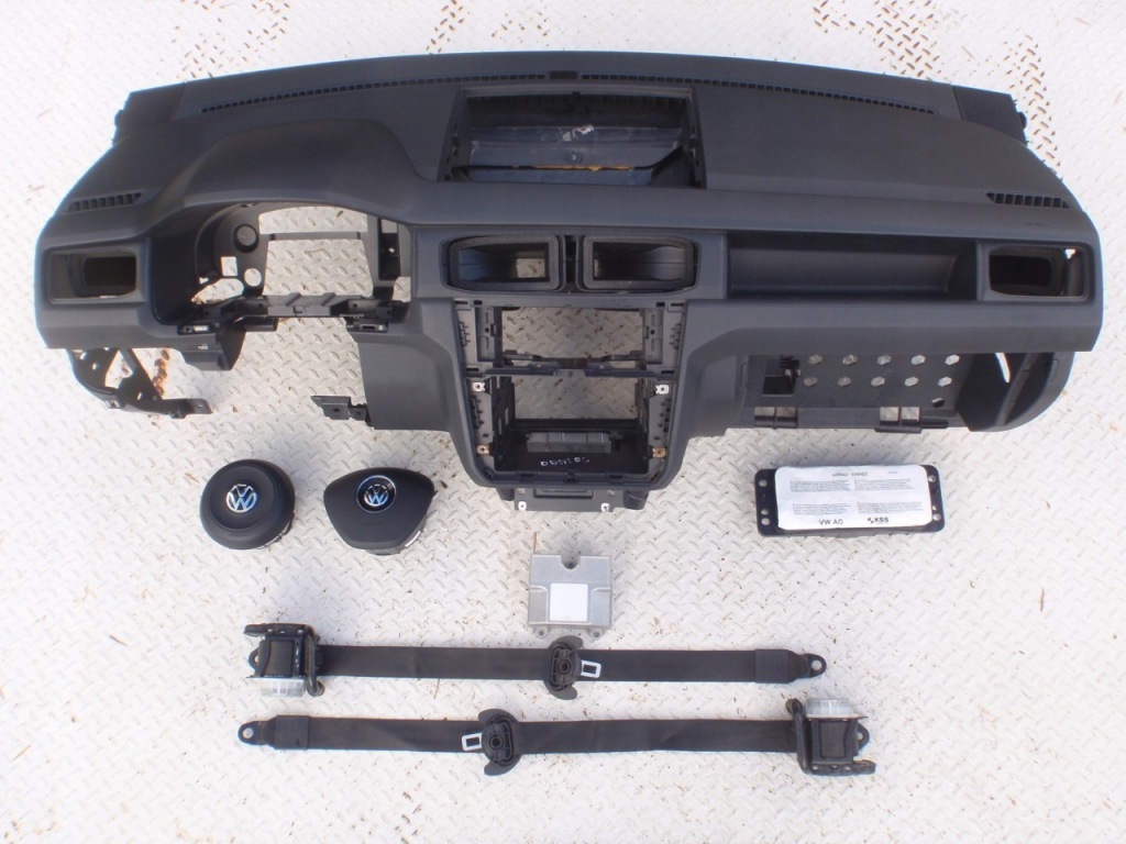 фото №10, Vw caddy 2k5 панель приладів приладова панель  панель приладів pulpit полиця parapet nowa new