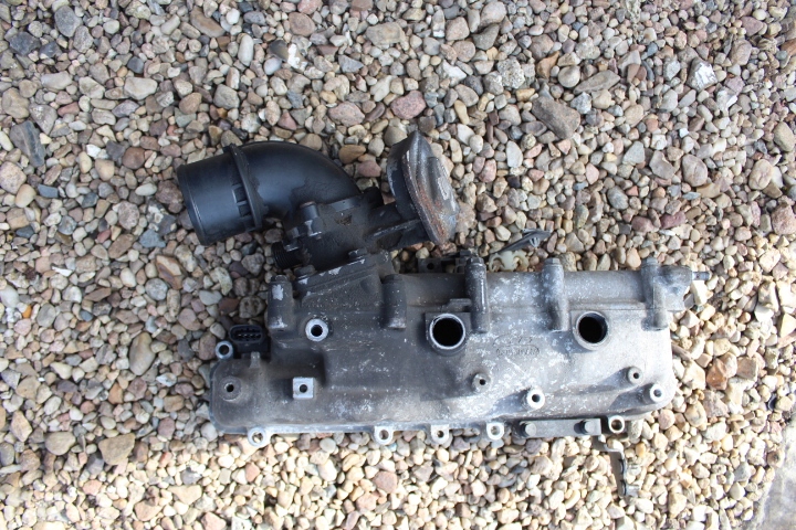 фото №1, Коллектор всасывающий ducato boxer jumper 3,0 177