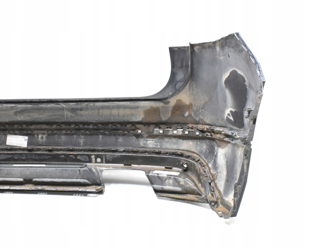 Vw tiguan ii 5na r line бампер задний  задний оригинал  + хром в Украине