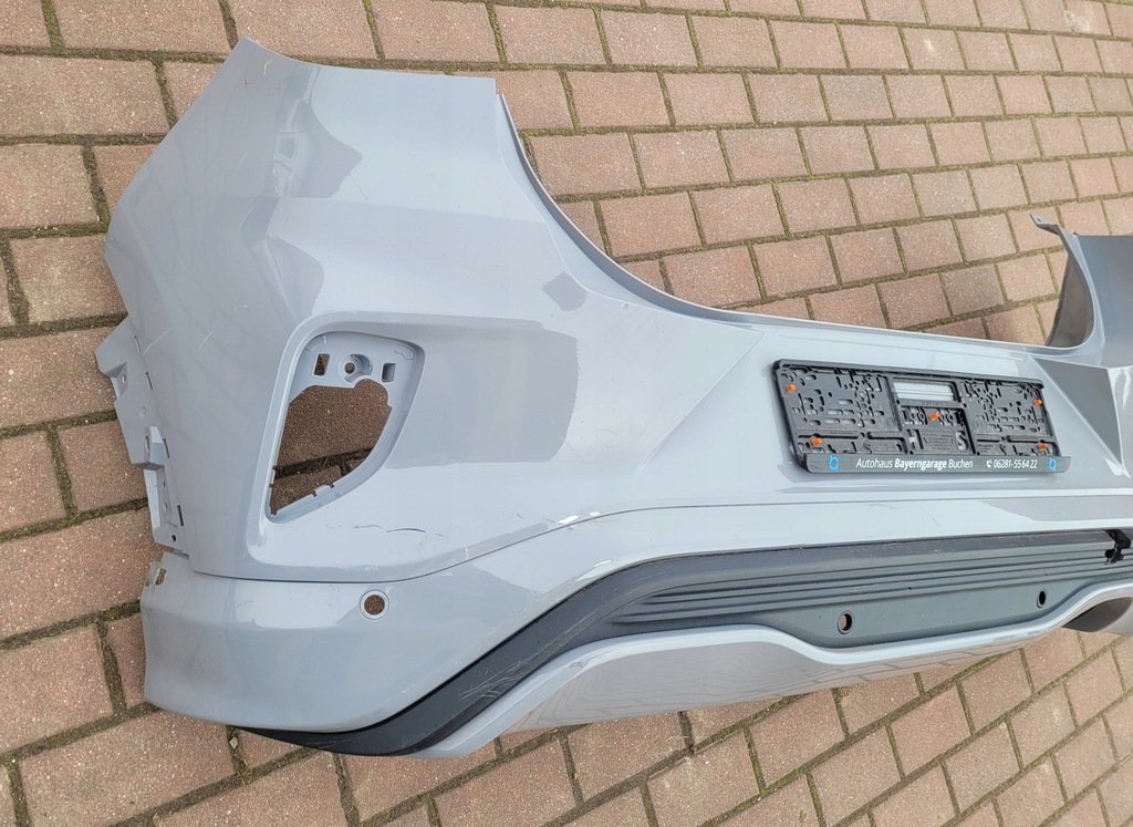 фото №10, Ford puma mk2 19-23 st-line бампер задня