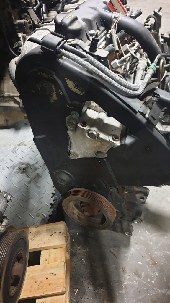 фото №5, Двигатель citroen peugeot 206 2.0 hdi rhy 10dymx