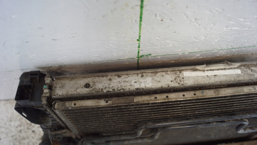 фото №9, Mercedes w211 320 cdi комплект радиатор