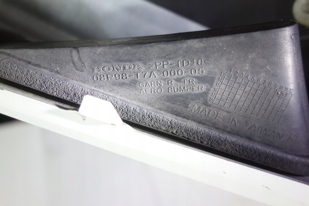 фото №10, Накладка бампер перед honda hr-v 2 ii areo sport