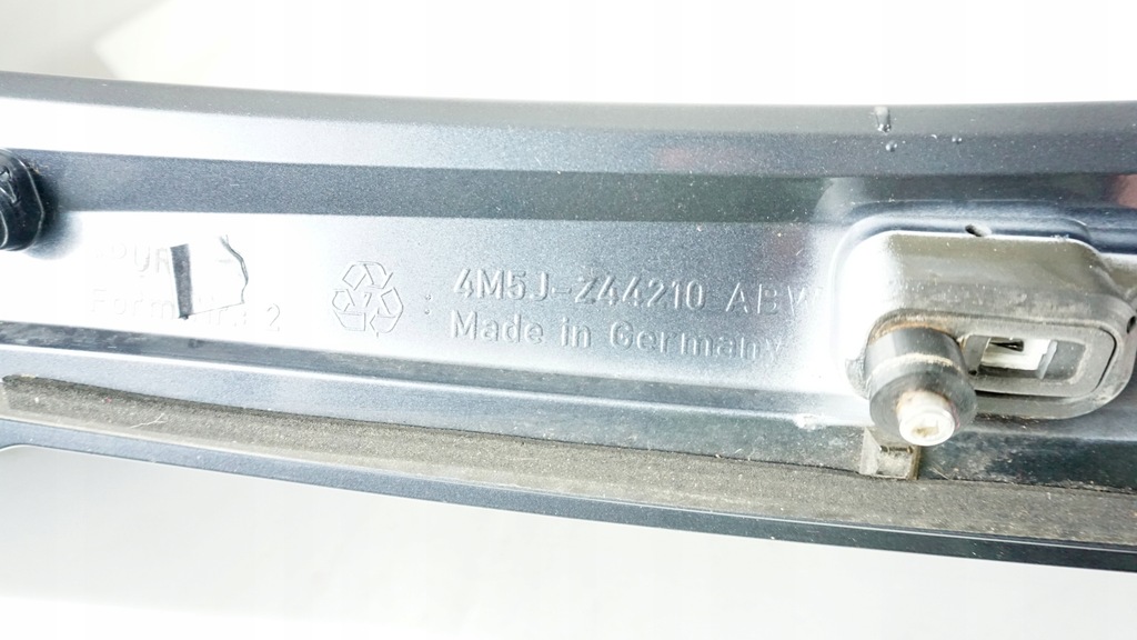 фото №8, Спойлер козырёк спойлер крышки задняя ford focus 2 ii mk2 lift h4 4m5j-z44210-abw