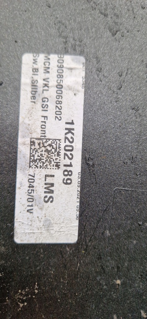 фото №8, Бампер передній opel insignia b opc-line lift