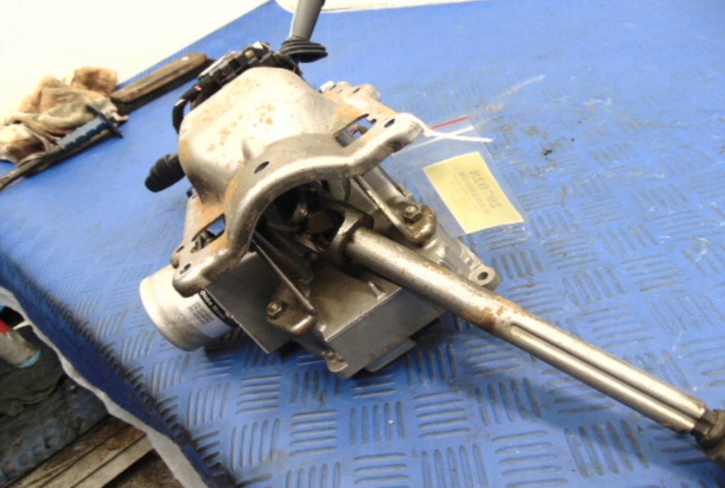 Fiat stilo 1.9jtd насос усилителя электрическая 00046826731 с Разборки