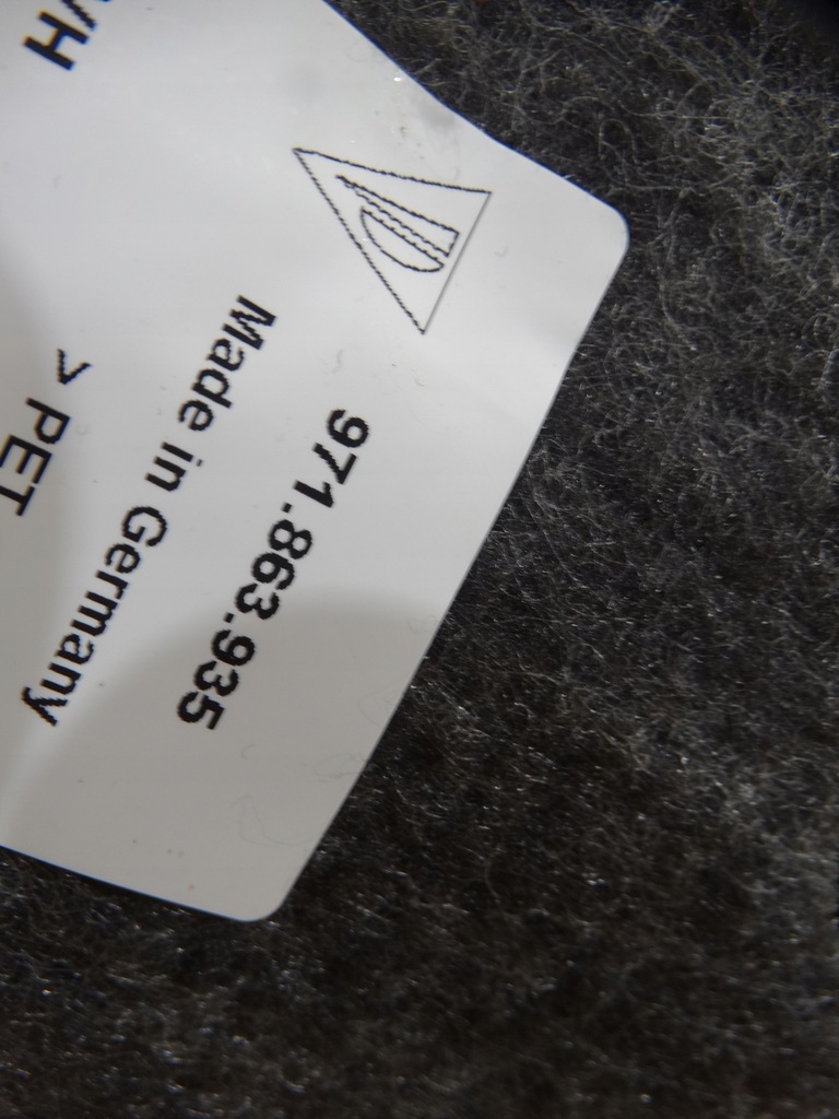 фото №5, Обшивка дверь задний левый porsche panamera 971 1