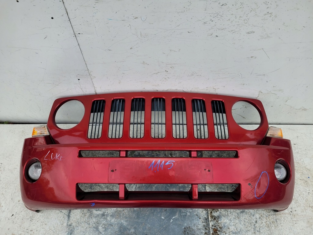 фото №1, Jeep patriot бампер перед передняя