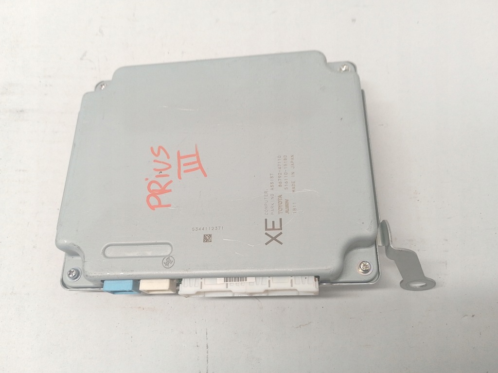 фото №1, Модуль паркування pdc 86792-47110 toyota prius iii