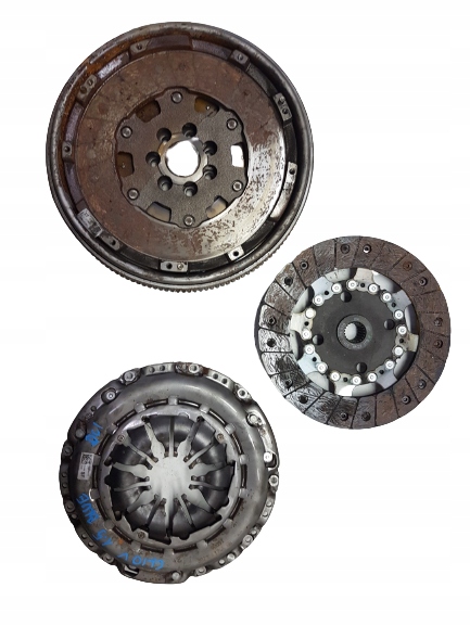 фото №1, Clio v 1.5 диск прижим колесо двухмассовый 302054477r