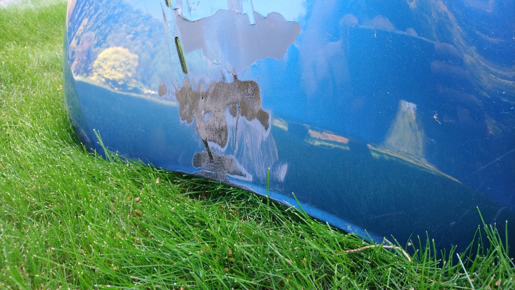 фото №8, Бампер задня задній ford fiesta mk8 st line lub st 2018- бампер fiesta mk8