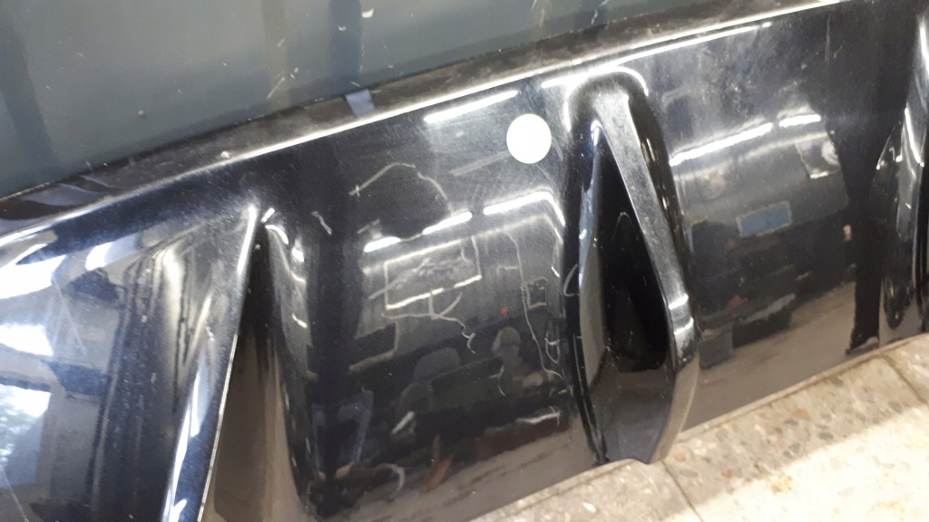 95b807834g диффузор бампера задняя porsche macan 95b lift с Разборки