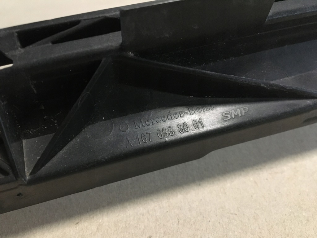 фото №7, Gle w167 напрямна поріг ліва кронштейн накладки