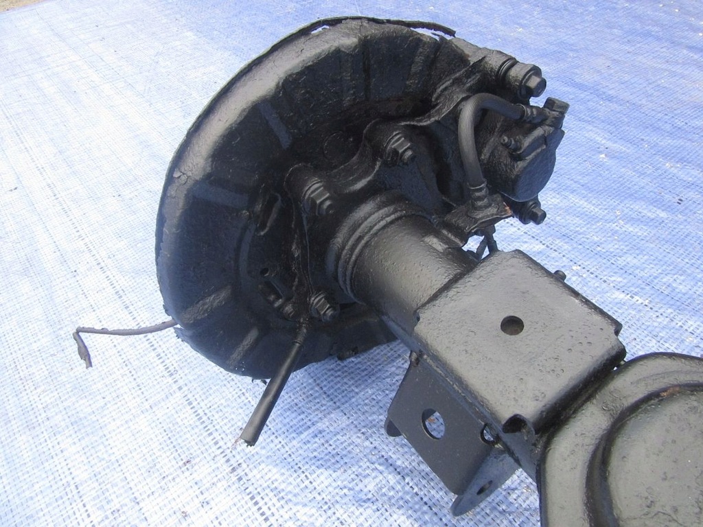 фото №5, Opel frontera b 2.2d 98-04 мост задняя с abs механическая коробка передач