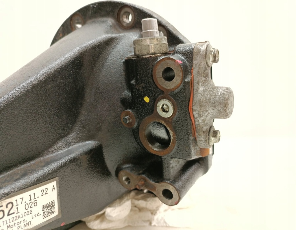 фото №6, Мост задний дифференциал toyota land cruiser prado n52171122a 43:11 2010-2018