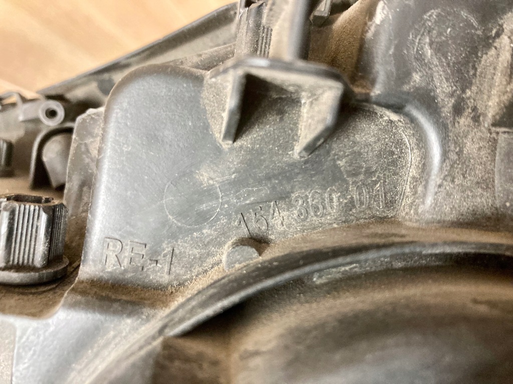 фото №10, Mercedes e w211 фара правий ксенон europa