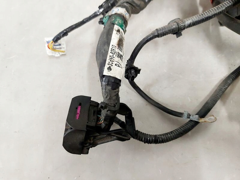 фото №8, Suzuki ignis iii 1.2 джгут двигуна електропроводка