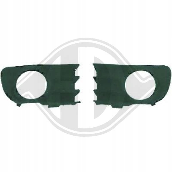 фото №1, Решітка решітка радіатора бампера renault megane ii 02-05