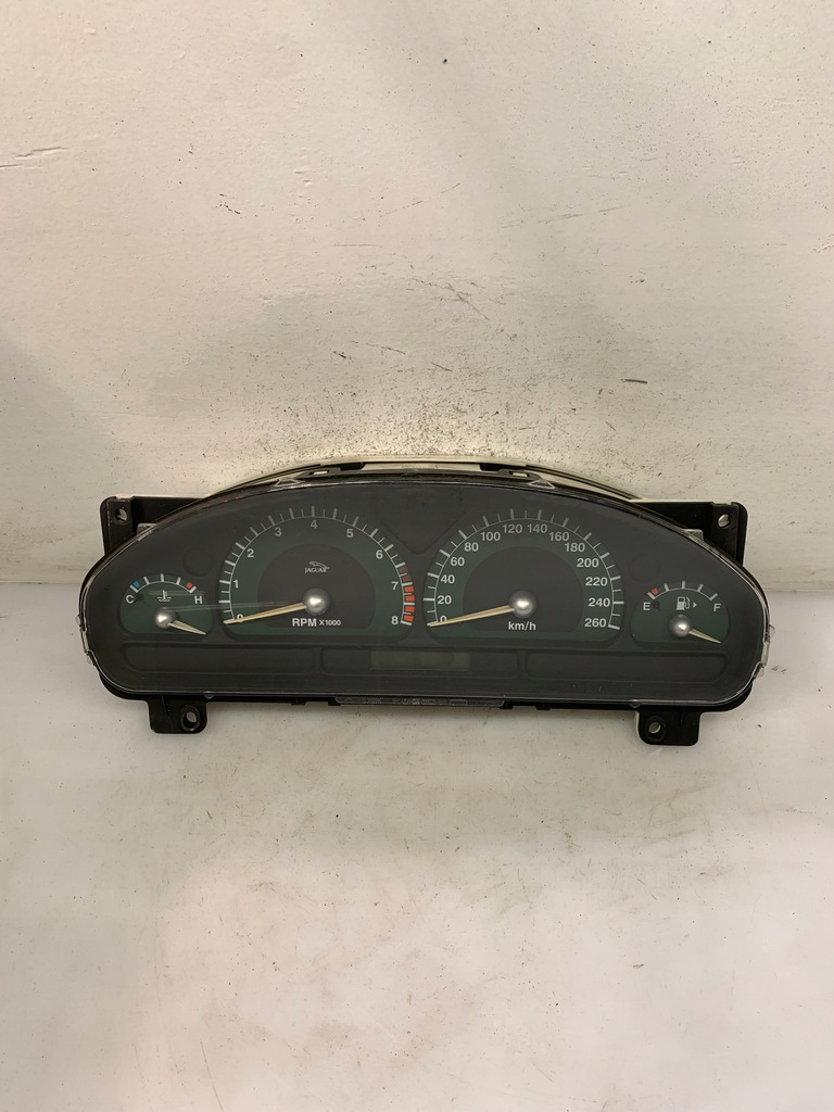 фото №1, Счетчик приборная панель jaguar s-type