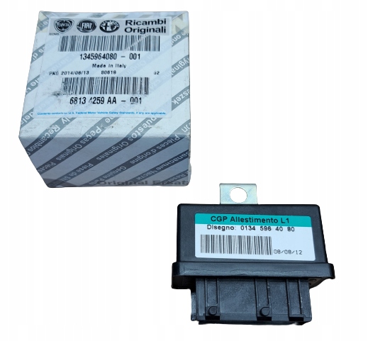 фото №1, Оригінал fiat блок управління центрального замка ducato