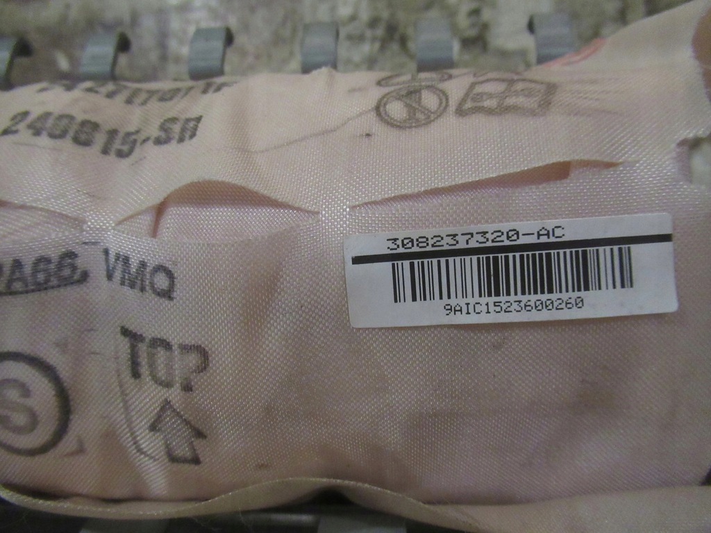 фото №6, Подушка пасажира подушка безпеки nissan qashqai j11 2013-