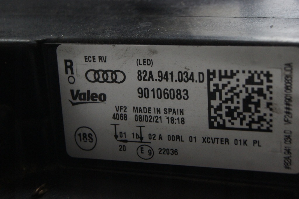 фото №10, Audi a1 citycarver перед капот бампер лампи ly9t