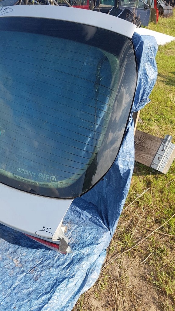 фото №3, Крышка багажника багажника renault laguna ii