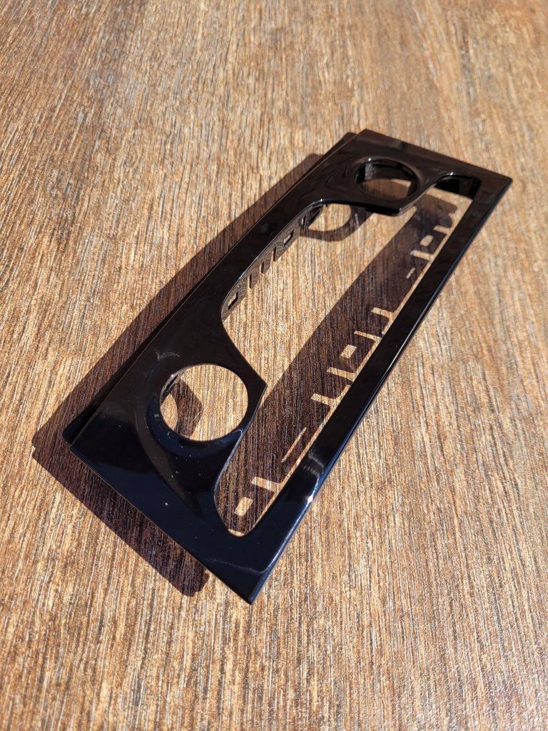 фото №1, Opel astra k v 16r рамка панель