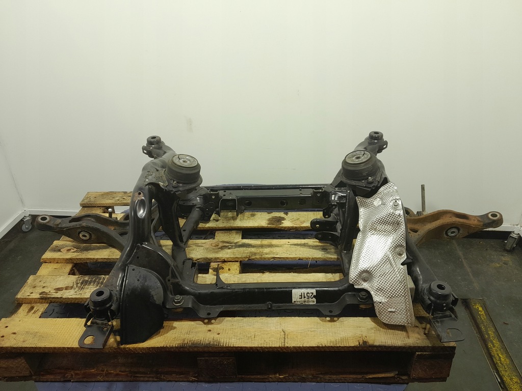 фото №1, Mercedes r w251 3.0cdi 642950 4matic поперечина підрамник підрамник