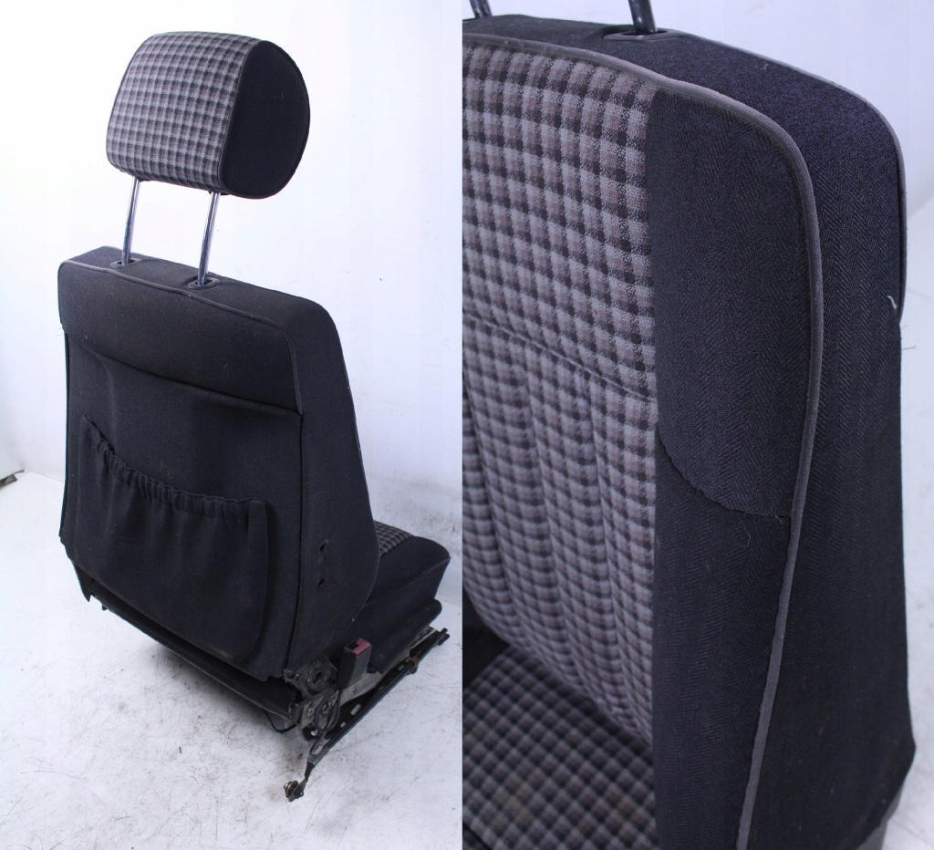 фото №16, Заднє сидіння сидіння обшивки kpl. mercedes w124 kombi 93r.