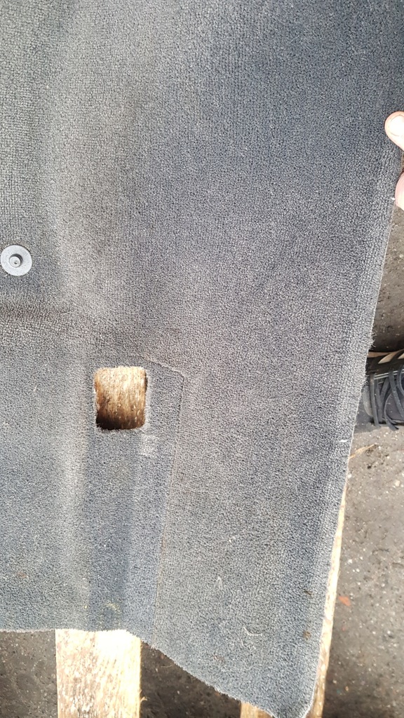 фото №14, Audi a8 d3 килимок обшивка перед лівий перед