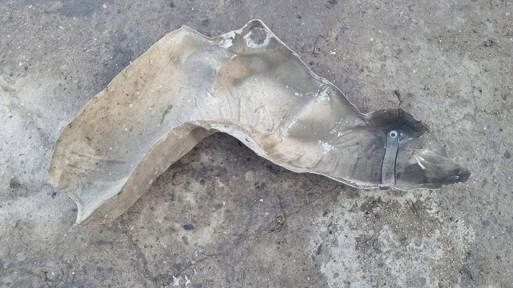 фото №1, Vw t4 захист теплова вихлоп