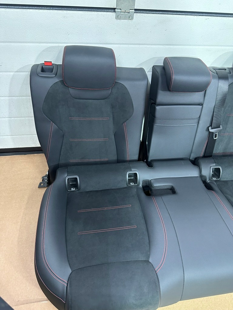 фото №12, Сидіння, заднє сидіння, салон, обшивки, середина mercedes eqa w243 alcantara, europa