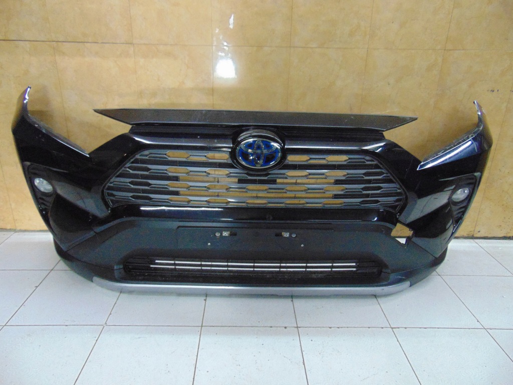 фото №1, Бампер перед передній toyota rav4 v 5
