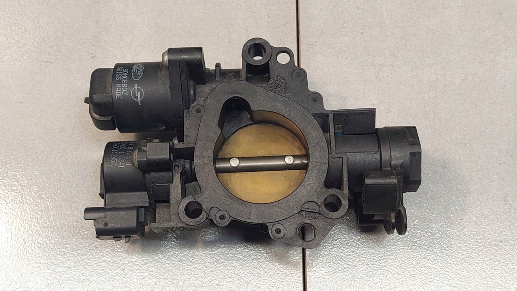 фото №7, Дросельна заслінка citroen c2 1.4 b psa651