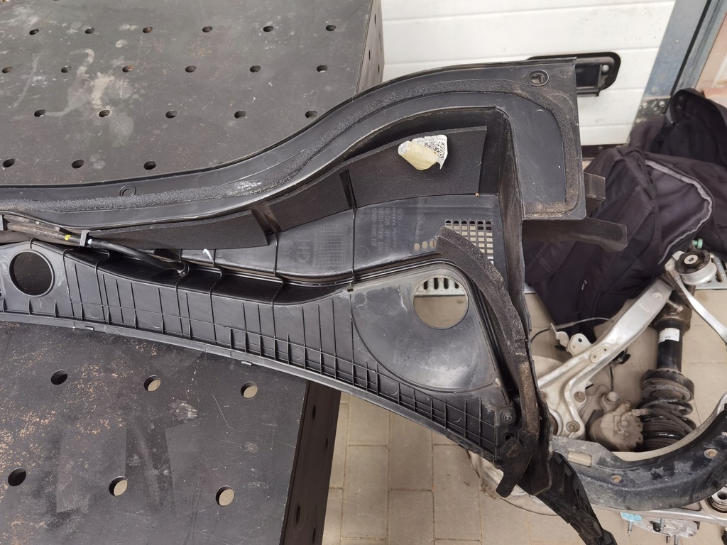 фото №10, Hyundai tucson iii - nowe жабо передние